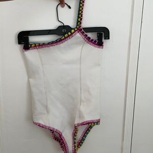 Kiini one shoulder one piece